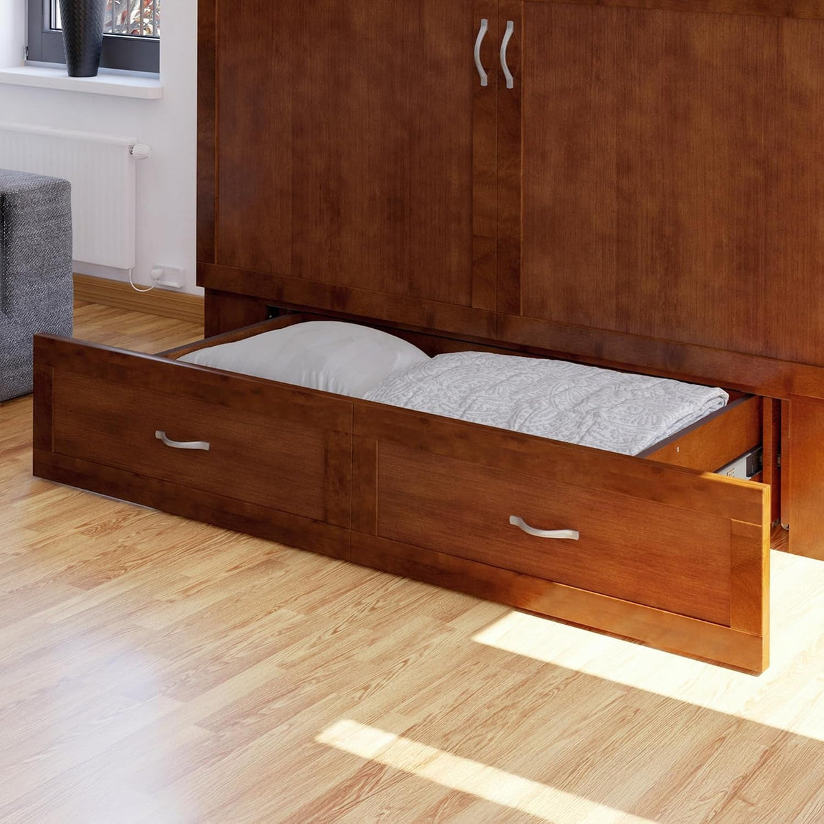 hamilton-queen-murphy-bed-chest-with-6-mattress-drawer-walnut