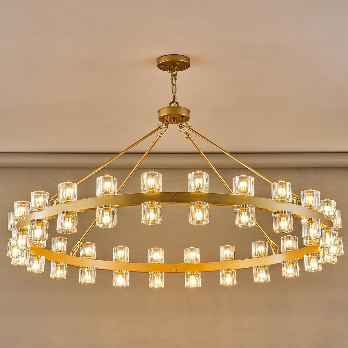 48-inch-gold-wagon-wheel-chandelier-with-crystal-shade-48-lights-large-round-modern-farmhouse-style-perfect-for-high-ceiling-dining-room-kitchen-entryways-foyer