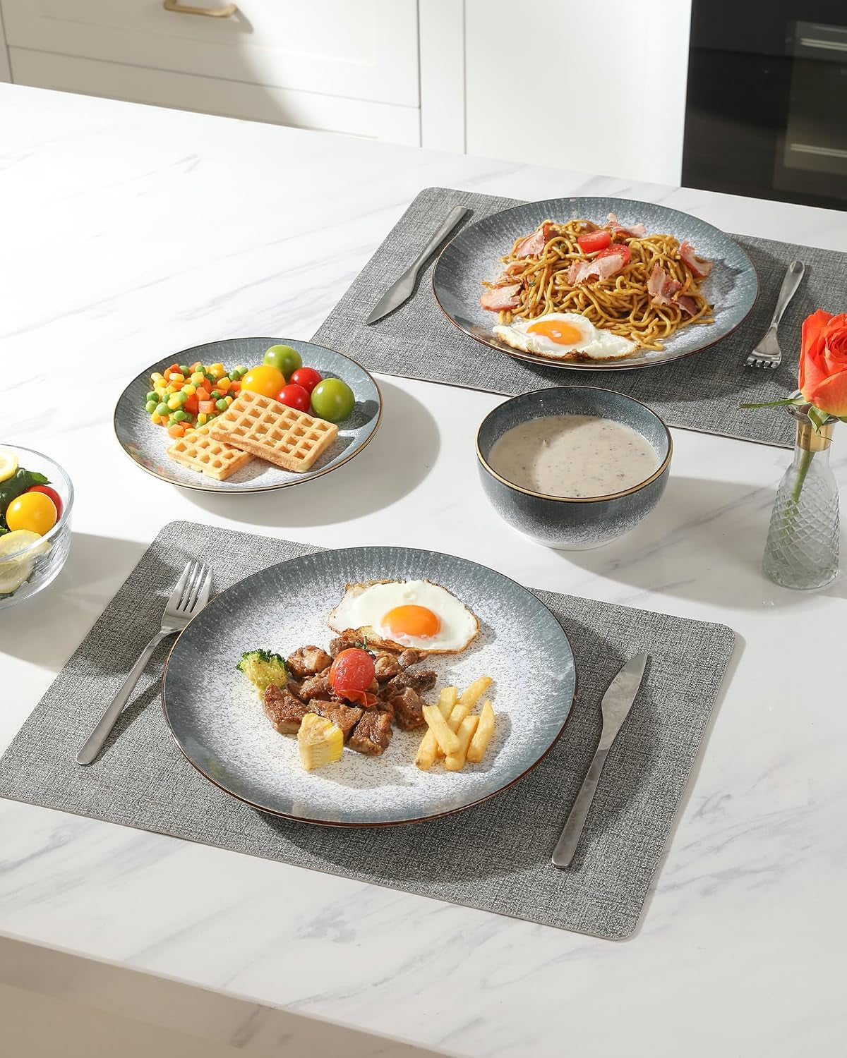 sweejar-dinnerware-sets-service-for-4-12-pcs-porcelain-plates-and-bowls-for-kitchen-housewaring-gift-chip-and-scratch-resistant-dish-set-handmade-dishwasher-and-microwave-safe-plate-set-lightgray