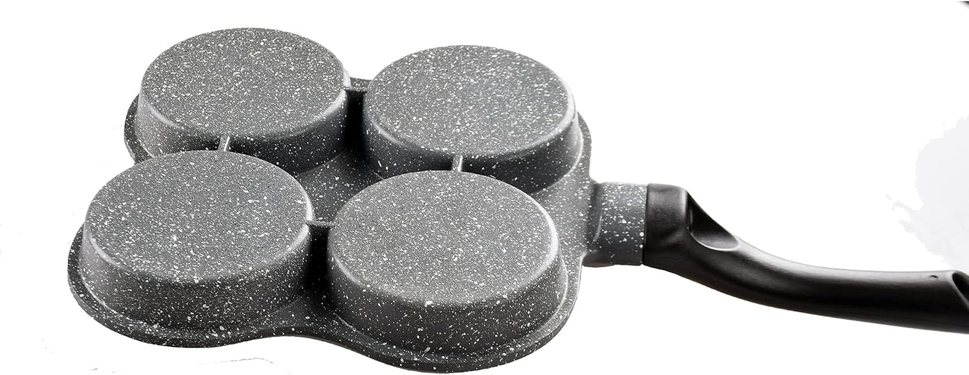 rustless-egg-frying-pan-4-cup-nonstick-easy-clean-egg-cooker-omelet-pan-for-breakfast-swedish-pancake-plett-crepe-pan-gas-stove-and-other-stoves-cookware