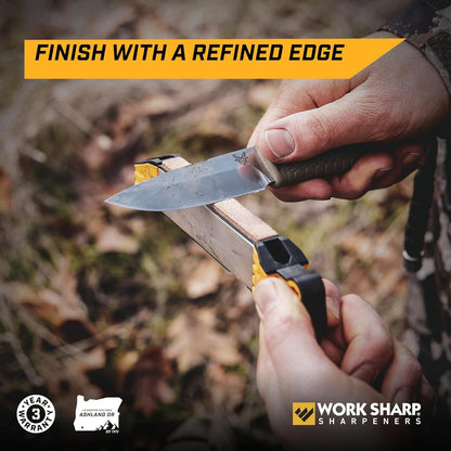Guided Field Sharpener, Compact Travel Knife Sharpener Tool6