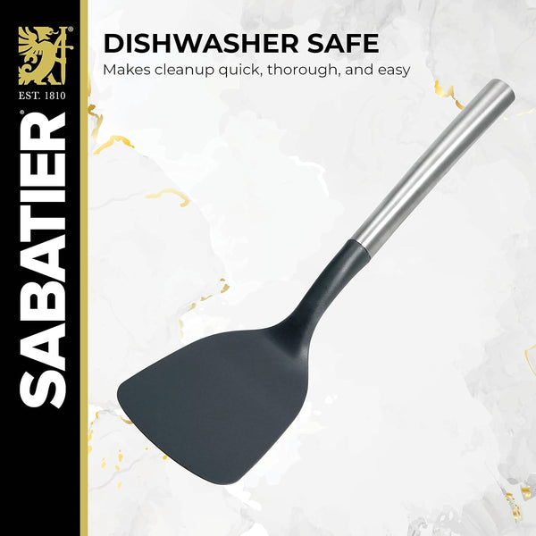 Stainless Steel Short Turner, Silver3