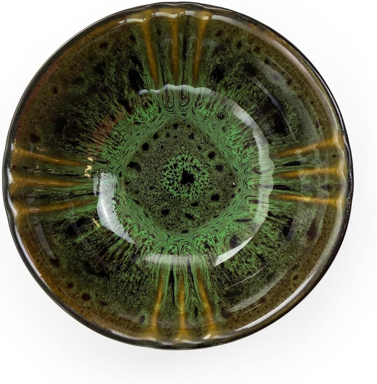 stoneware-round-oval-dinnerware-dish-set-jade-green