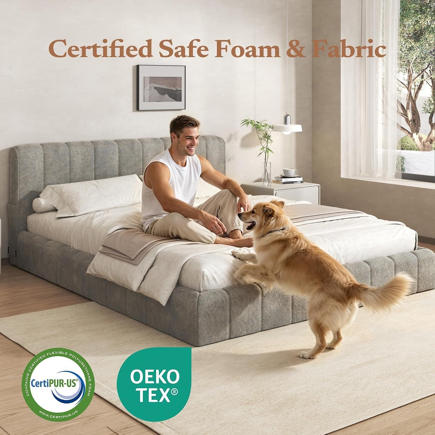 full-cloud-bed-frame-boneless-cushioned-foam-bed-with-plush-fabric