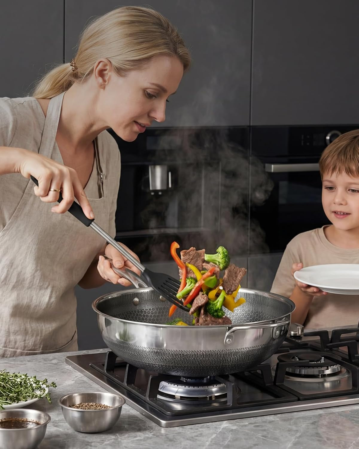 wok-pan-hybrid-12-inch-wok-with-lid-stainless-steel-wok-pfoa-free-non-stick-stainless-steel-oven-safe-compatible-with-all-cooktops
