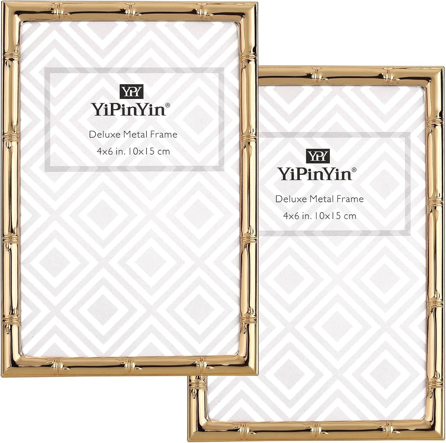 4x6-bamboo-detail-dark-gold-metal-picture-frame-2pack-elegant-gold-plated-baby-nurse-photo-frames-4x6-with-soft-touch-velvet-backing-for-desktop-and-wall-decor