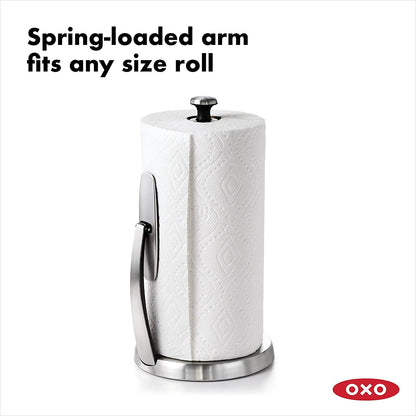 OXO Good Grips Simplytear Paper Towel Holder Countertop for Kitchen2