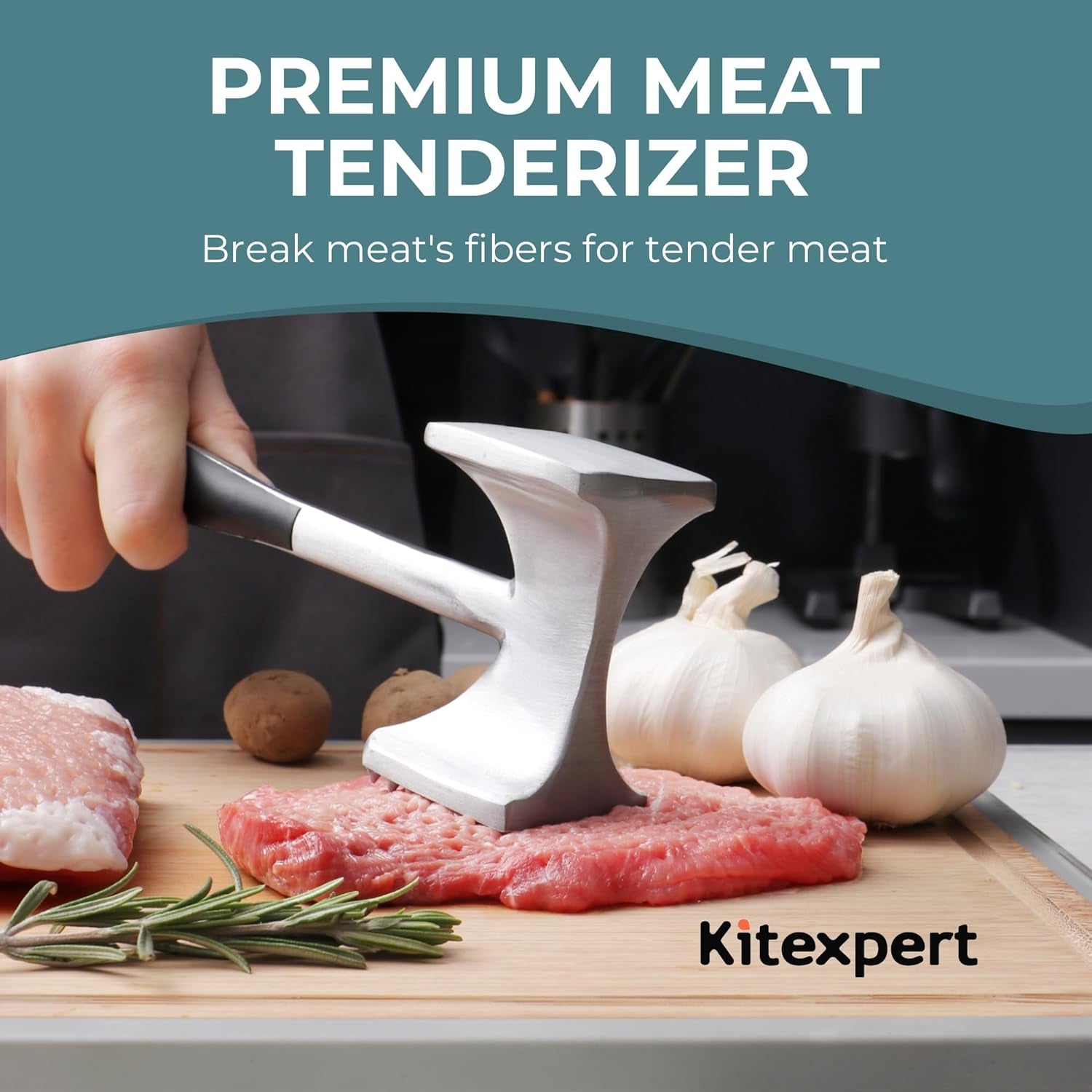 meat-tenderizer-hammer-with-comfortable-grip-handle-dual-side-mallet-for-kitchen-heavy-duty-pounder-for-tenderizing-steak-beef-and-fish