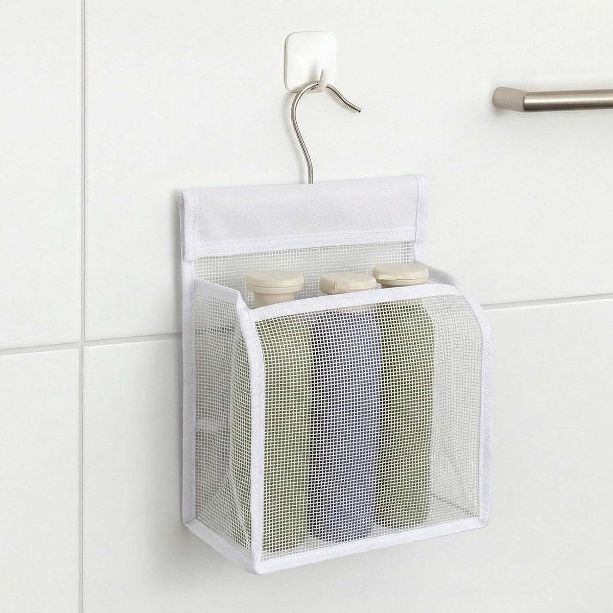 mesh-shower-caddy-hanging-hanging-mesh-shower-caddy-organizer-portable-bathroom-storage-bag-with-rotatable-hook-for-dorm-gym-travel-rv-and-swimming