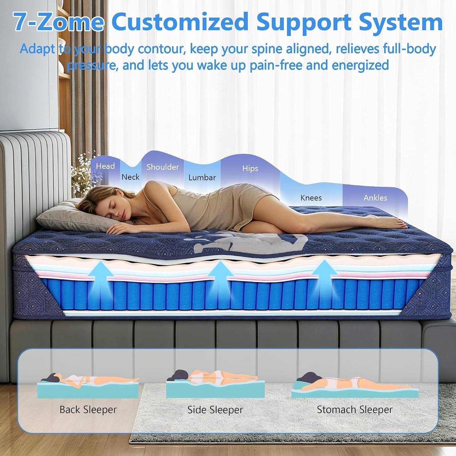 queen-mattress-crown-hybrid-mattress-in-a-box-medium-firm-mattress14-in