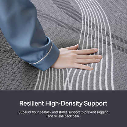 3 Inch Twin XL Mattress Topper Memory Foam, Cooling Gel & Non-Slip Straps | College Dorm Essentials, Pressure Relief & All Night Comfort, Certipur-Us3