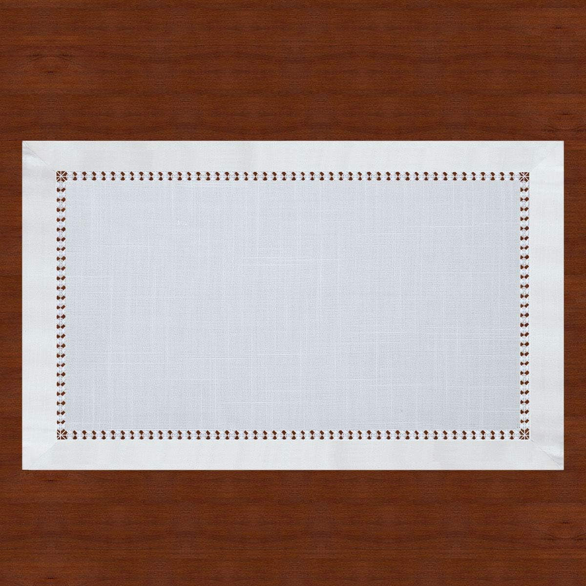 set-of-6-handmade-hemstitched-white-table-placemats-12x18-inches
