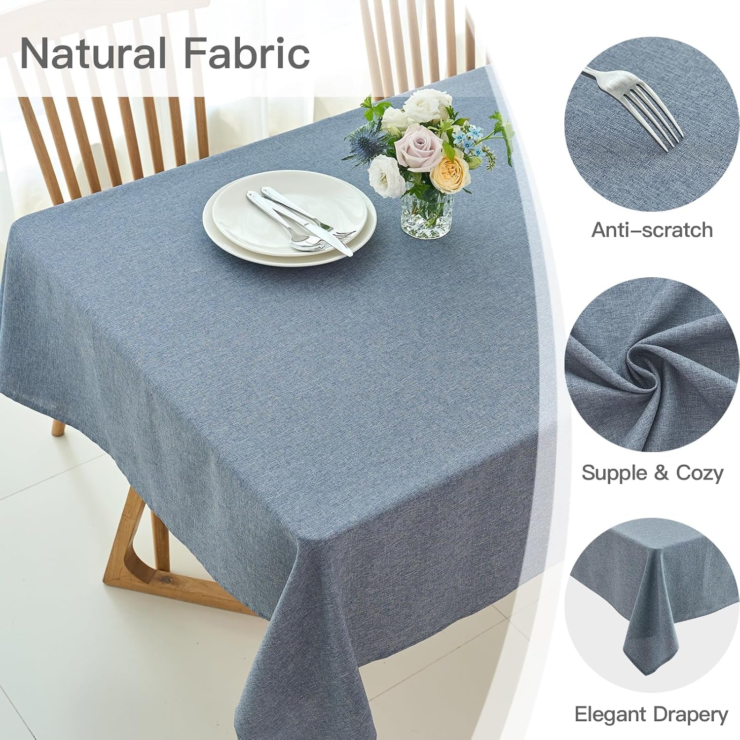 linen-texture-tablecloth-water-resistant-antiwrinkle-spillproof-wipeable-washable-soft-fabric-table-cloth-for-dining-room-buffet-banquet-party-holiday-rectangular-60-x-108-inch-demin-blue