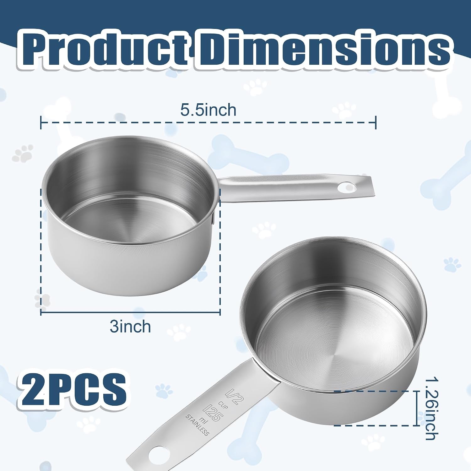 2-pcs-1-2-cup-dog-food-scoop-125-ml-stainless-steel