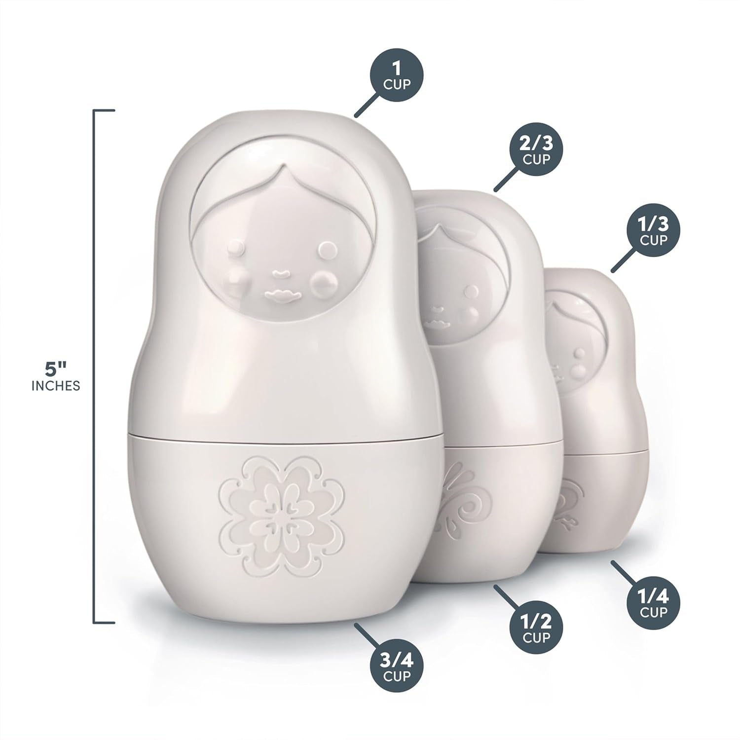 genuine-fred-m-cups-matryoshka-measuring-cups-set-of-6-russian-doll-nesting-measuring-cups-white