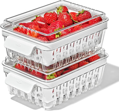 OXO Good Grips Produce Saver - Berry Keeper, 2-Piece Set1