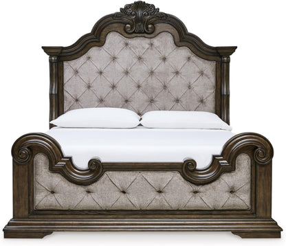 Signature Design by Ashley Maylee Cal King Bed Frame with Headboard6