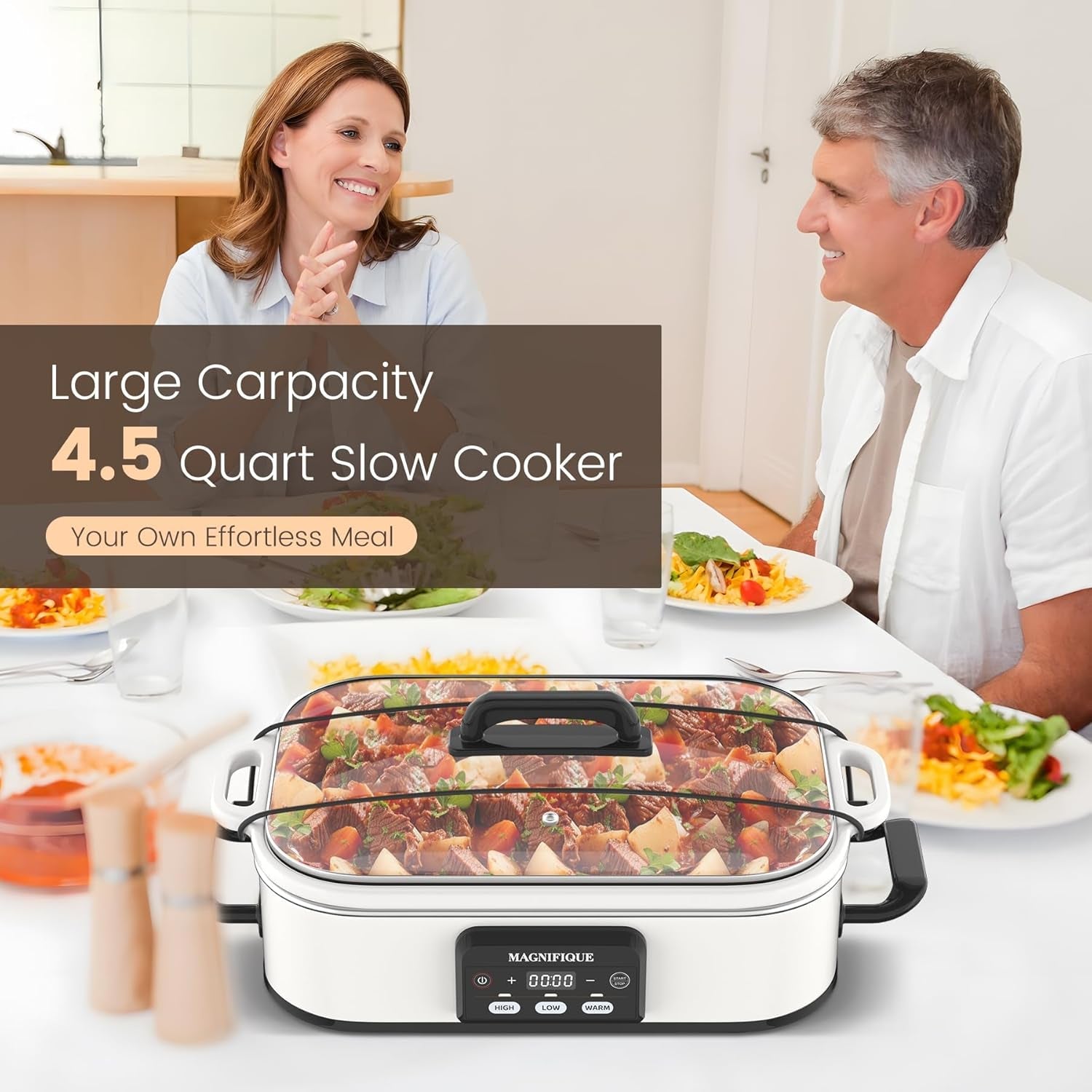 4-quart-casserole-programmable-slow-cooker-with-ceramic-baking-dish-perfect-kitchen-small-appliance-for-family-dinners-oven-safe-and-durable-bakeware-for-lasagna-roasts-white