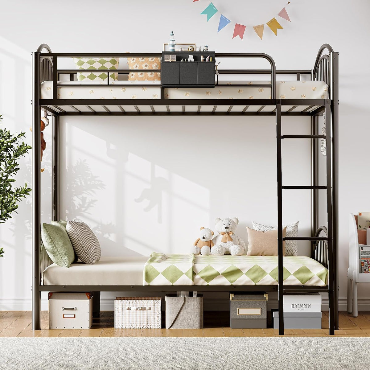 metal-bunk-bed-twin-over-twin-with-storage-bag-2-twin-size-beds-with-safety-guard-rails-and-anti-tip-nails-for-teenager-girls-or-boys-black