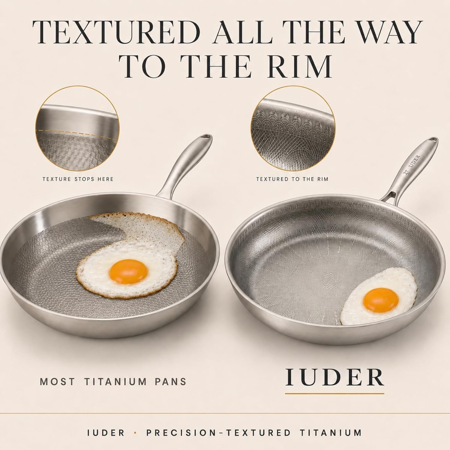 titanium-pans-for-cooking-12-frying-pan-with-lid-coating-free-pfas-pfoa-ptfe-free-cookware-uncoated-hammered-titanium-pan-nonstick-skillet-full-wall-titanium-oven-induction-safe