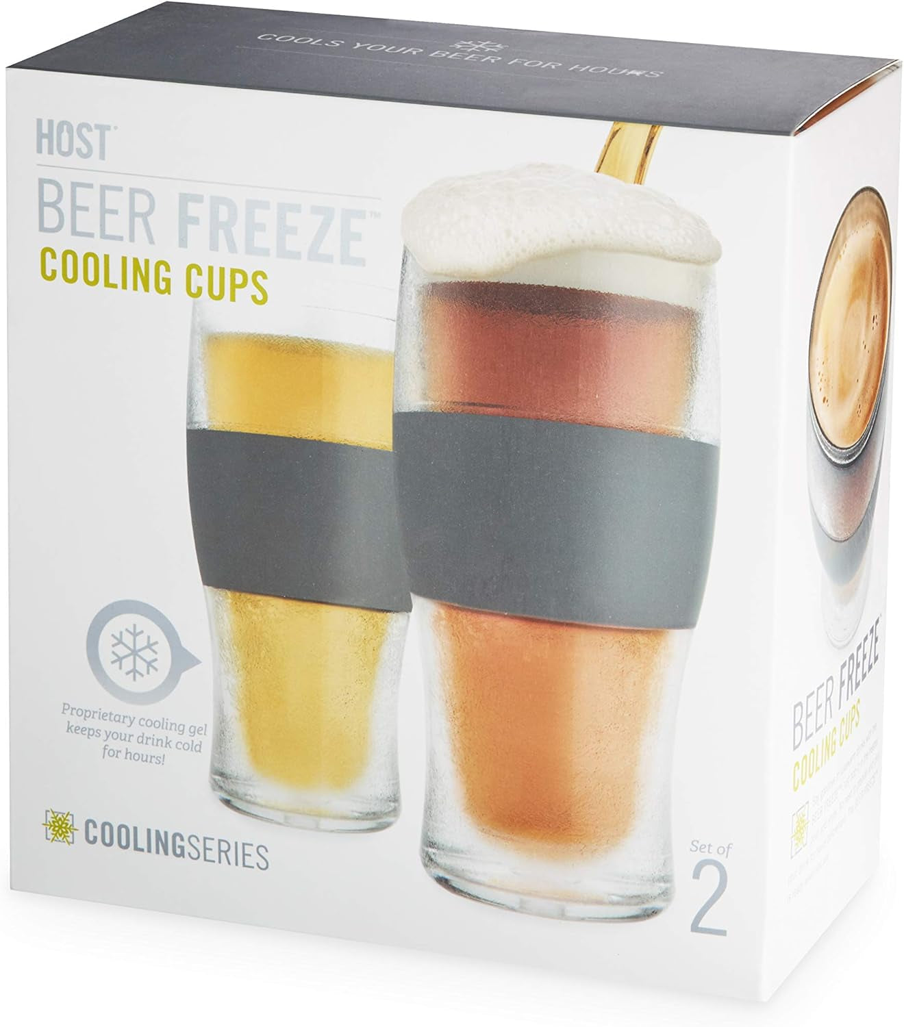 freeze-beer-glasses-freezable-beer-gifts-for-men-double-wall-insulated-pint-set-tumbler-for-cold-drinks-16-set-of-2-gray