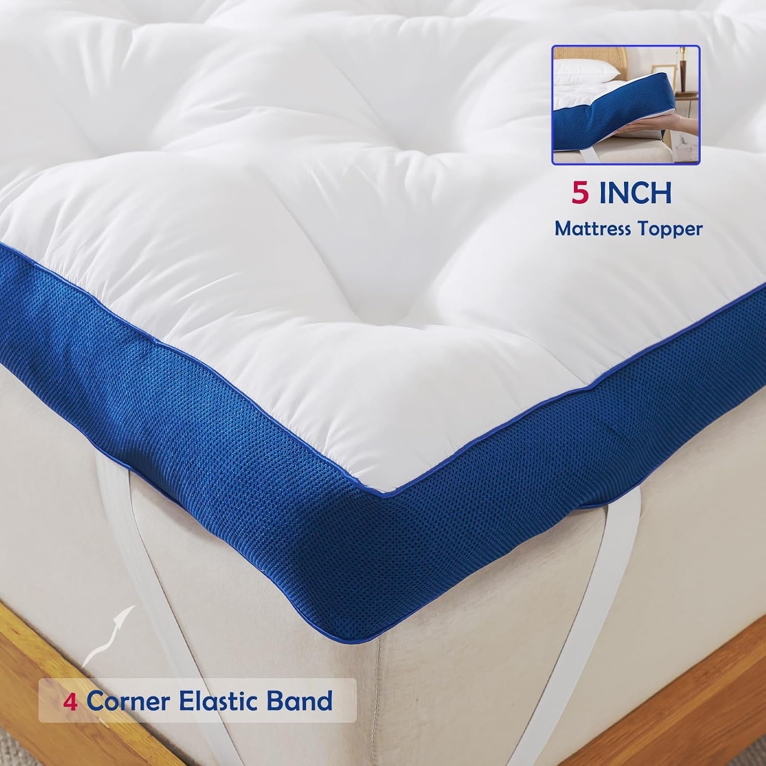 5-inch-memory-foam-mattress-topper-queen-for-back-pain-filled-with-flfuffy-soft-breathable-stuffing-thick-supportive-pillow-top-queen-mattress-topper