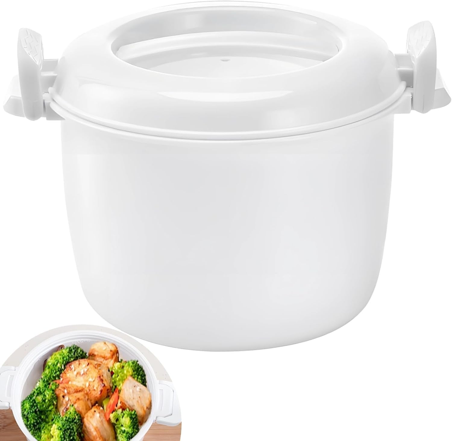 rice-cooker-for-microwave-large-white-plastic-portable-rice-cooker-with-lid-microwave-rice-cooker-small-ideal-for-travel-multi-functional-insulated-dinner-pail