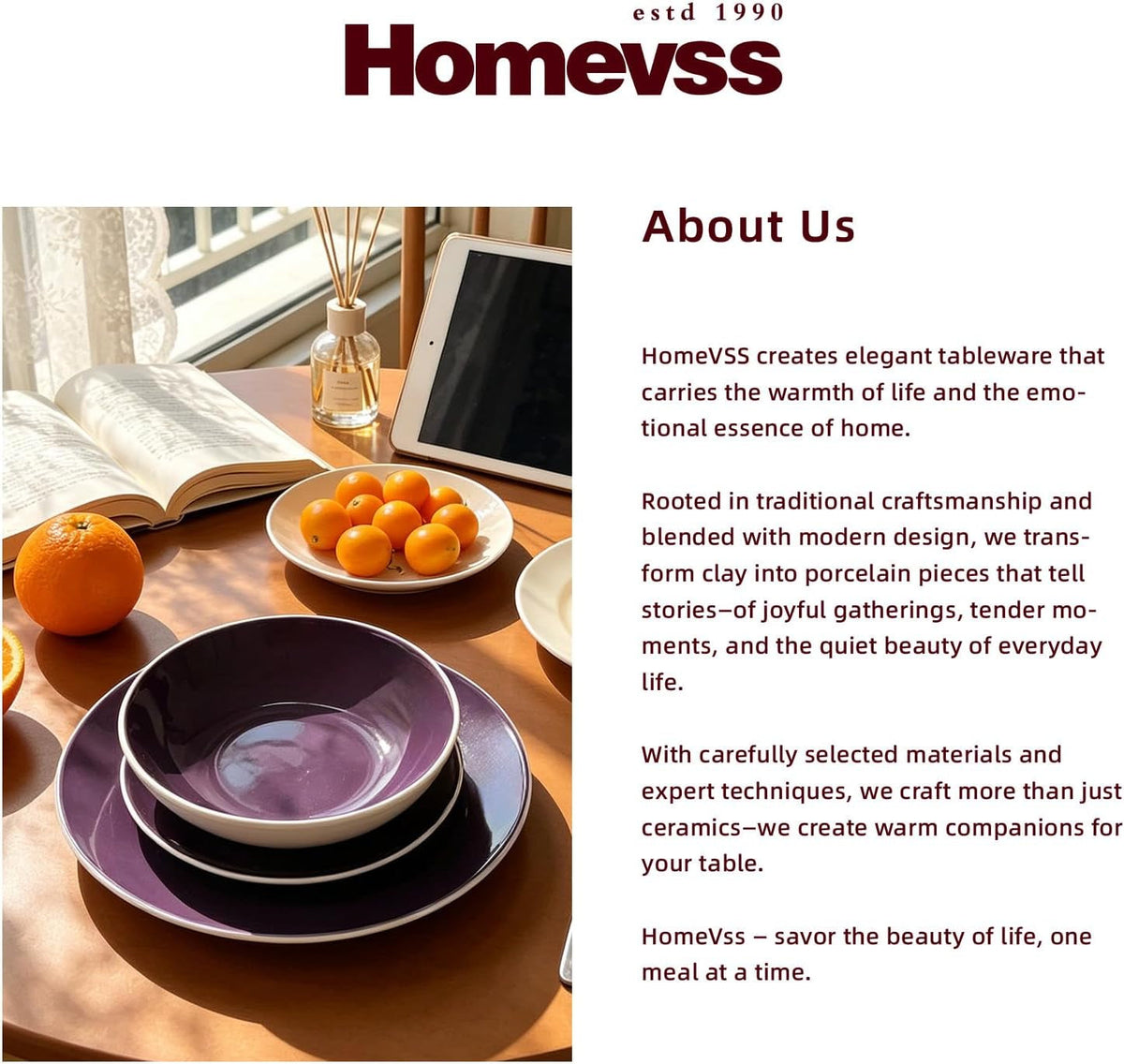 homevss-stoneware-coupe-shape-12pc-dinnerware-set-outside-white-inside-purple