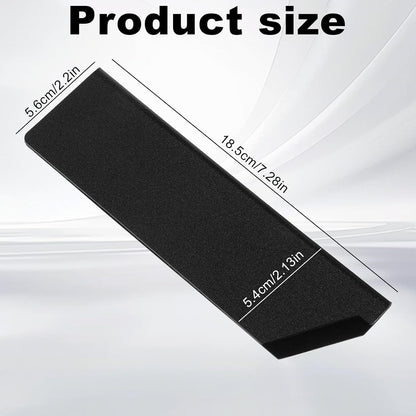 7 Inch Knives Guard Knife Cover Sleeves Knife Sheath Waterproof Blade Guard Cover Universal Knives Sheath for Home Kitchen Black2