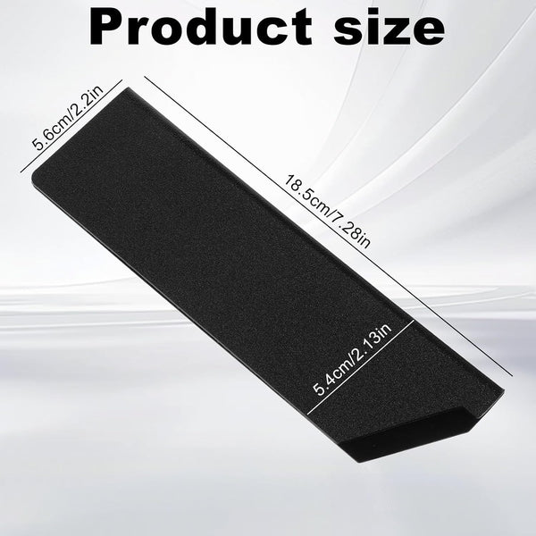 7 Inch Knives Guard Knife Cover Sleeves Knife Sheath Waterproof Blade Guard Cover Universal Knives Sheath for Home Kitchen Black2