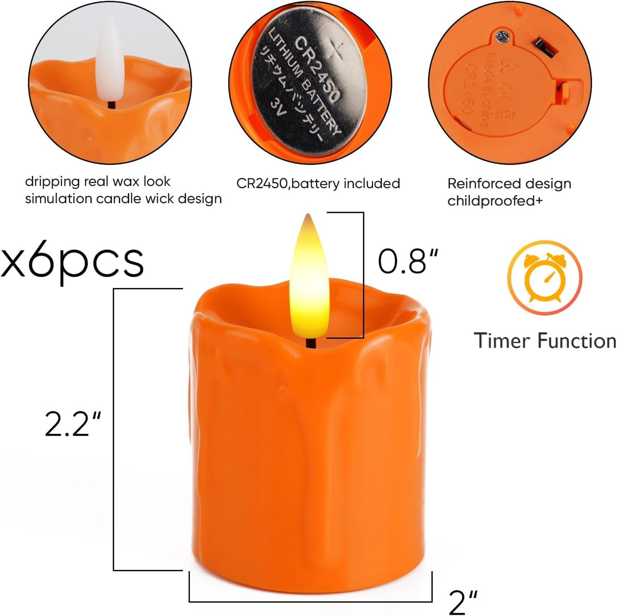 2x-2-orange-6-hour-timer-flameless-votive-candles-6-pack