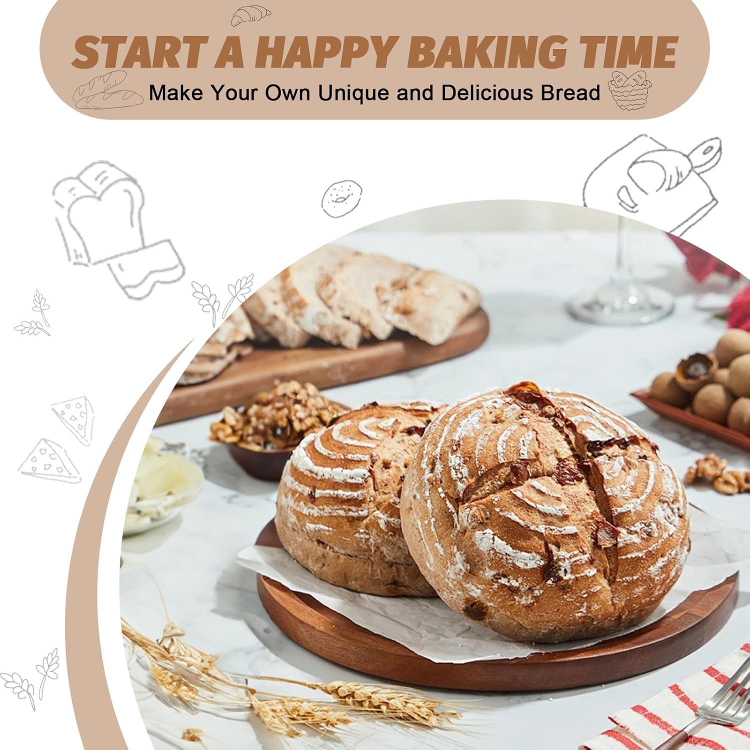 sourdough-proofing-basket-gift-set-9-round-and-10-oval-banneton-bread-baking-supplies-sourdough-baskets-with-bread-lame-danish-whish-bowl-scraper-sourdough-scraper-and-linen-liner