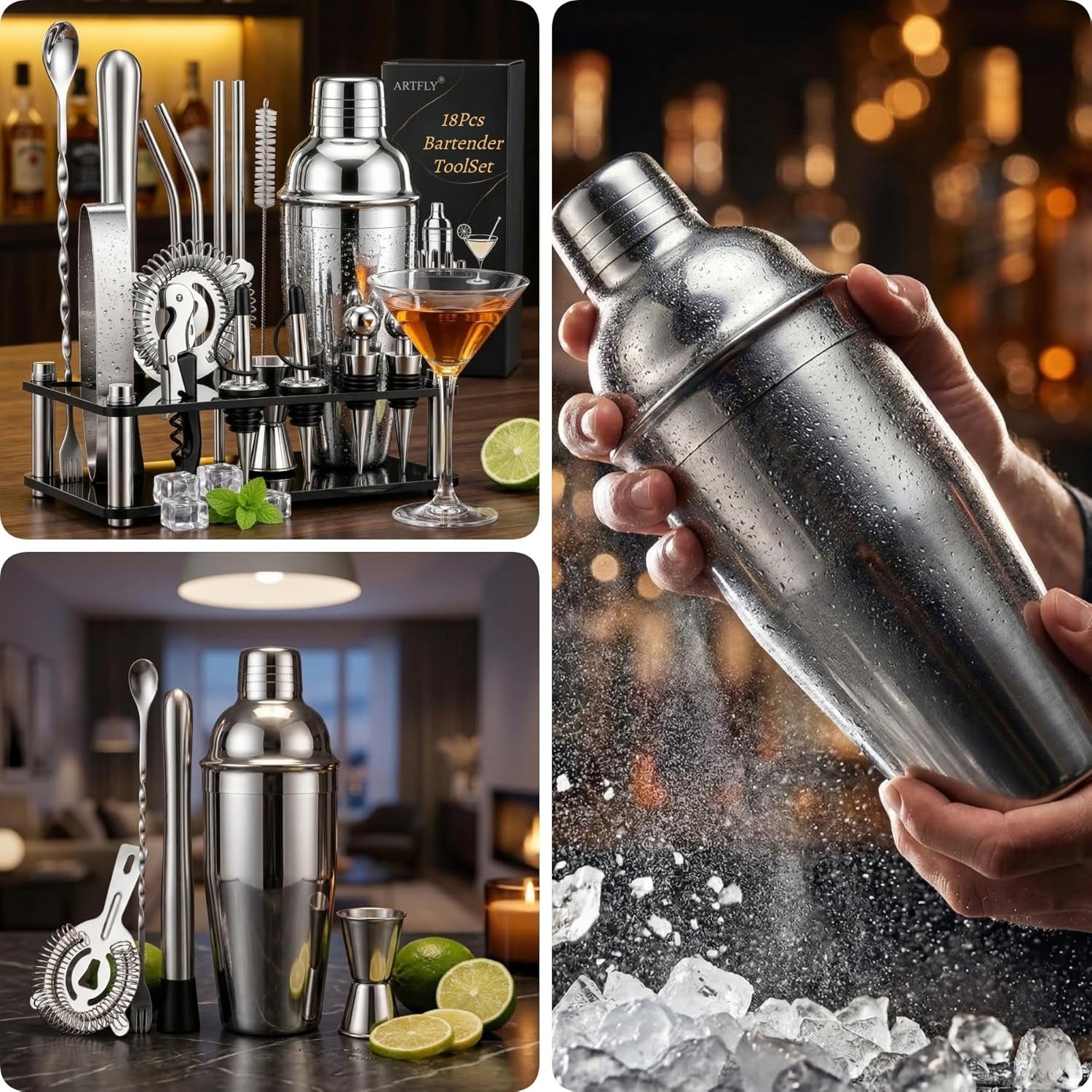 cocktail-shaker-set-18-piece-bartender-kit-with-stand-bar-tool-set-18-8-stainless-steel-mixology-kit-with-acrylic-stand-for-home-bar-bar-cart-parties-martinis-margaritas-and-mixed-drinks