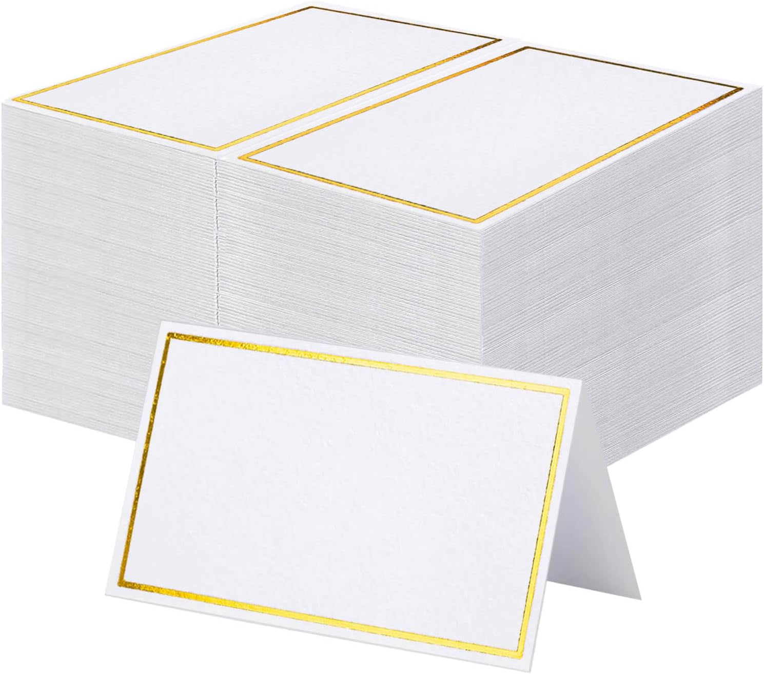 120pcs-premium-place-cards-small-table-cards-with-gold-foil-border-2-x-3-5-tent-card-escort-cards-name-card-wedding-place-cards-for-wedding-table-dinner-parties-seating-card