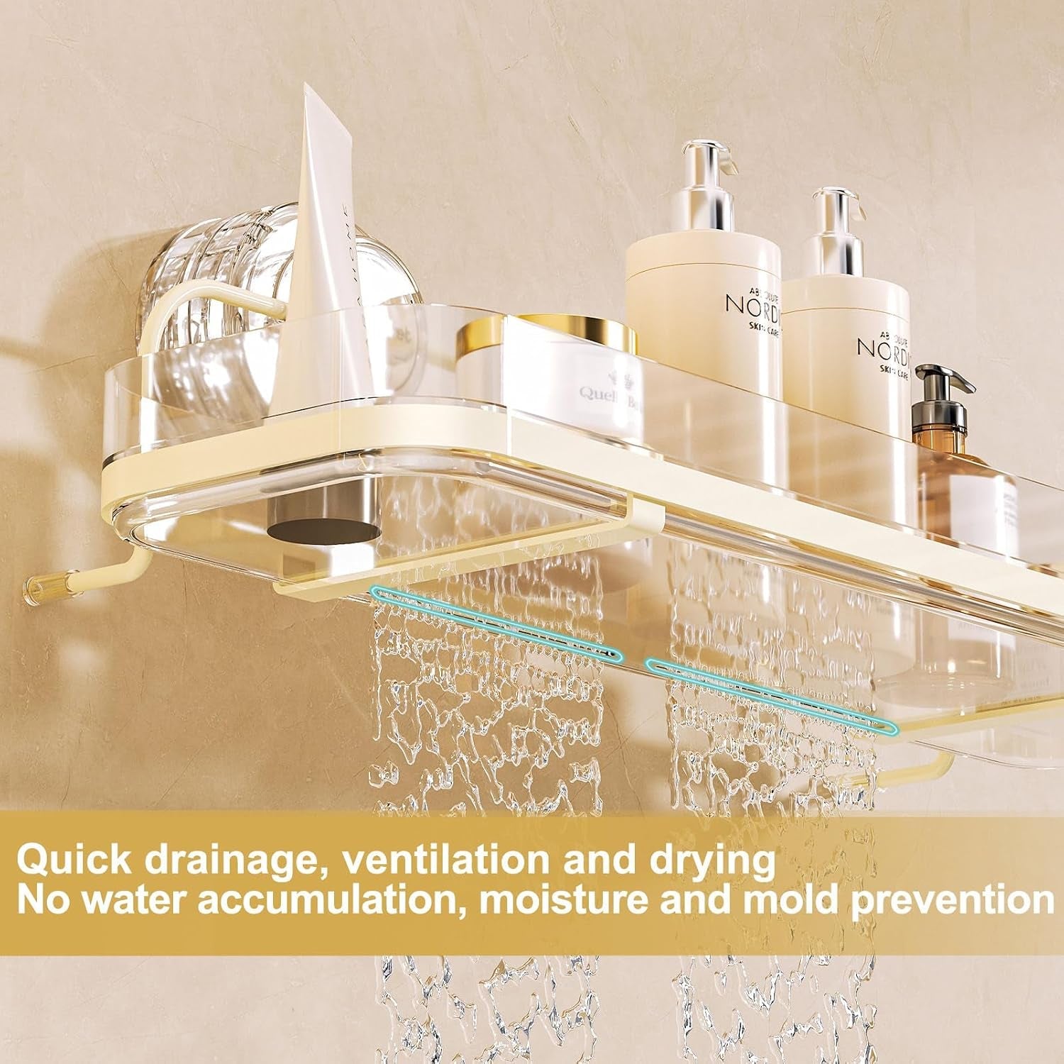 suction-cup-shower-caddy-wall-mounted-no-drilling-bathroom-shower-organizers-storage-rack-removable-shelves-for-inside-the-shower-black