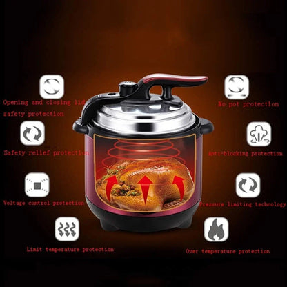 Electric Pressure Cooker Pot Microcomputer Smart Home High Rice Slow4