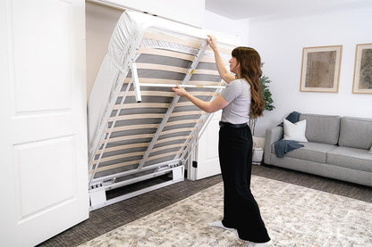 Murphy Bed Frame Queen DIY Hardware Kit Vertical Wall Bed8