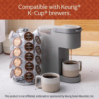 Kona Blend Single Serve Coffee Pods, Medium Roast, 24Ct | Compatible with Keurig Coffee Pod Brewers, 100% Arabica Coffee, Convenient Single Serve Brewing, Fresh Brew in Every Cup4