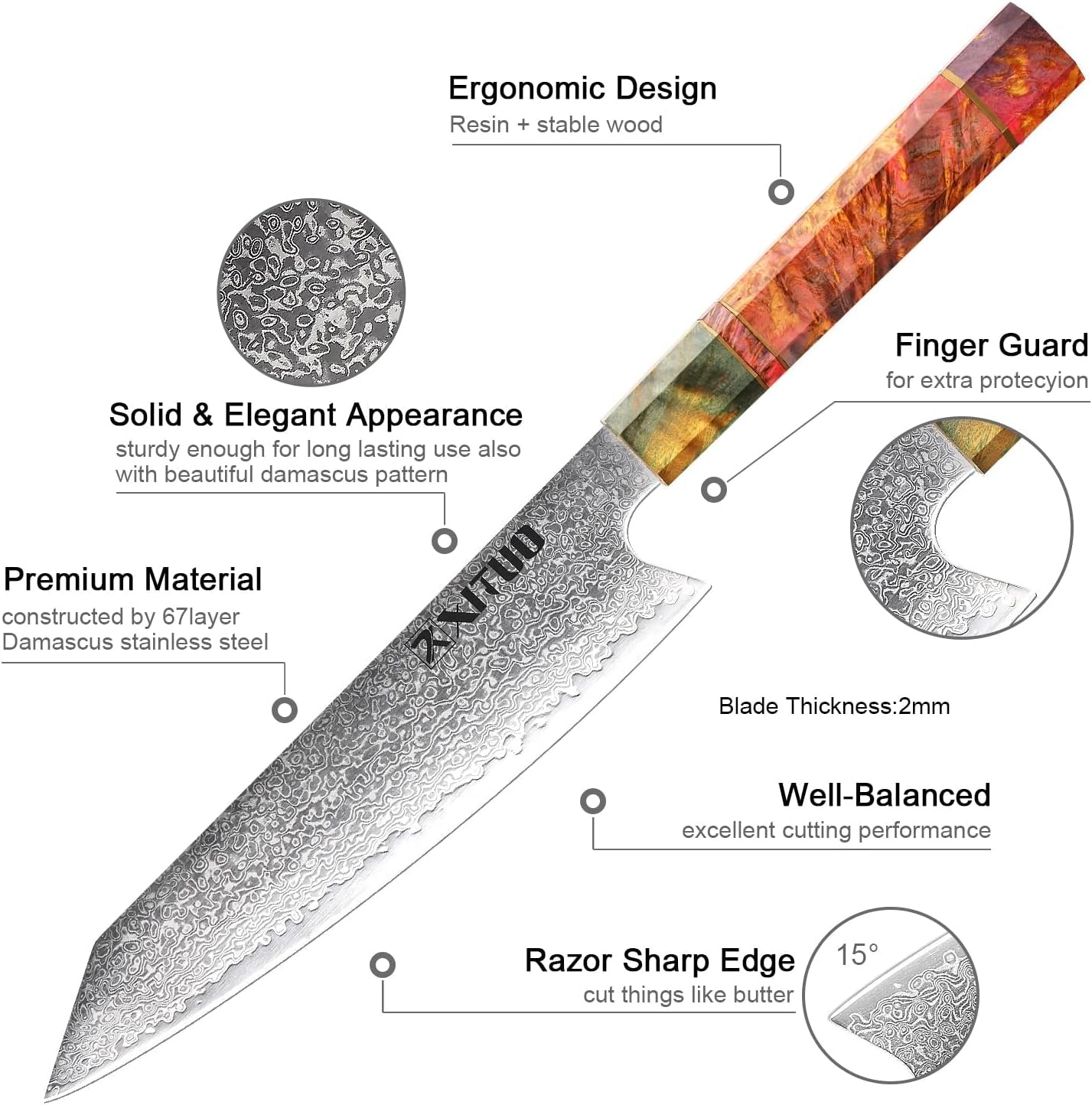 xituo-8-inch-kiritsuke-chef-knife-japanese-vg10-damascus-steel-professional-kitchen-knife-for-meat-sushi-octagonal-stabilized-wood-handle-gift-box