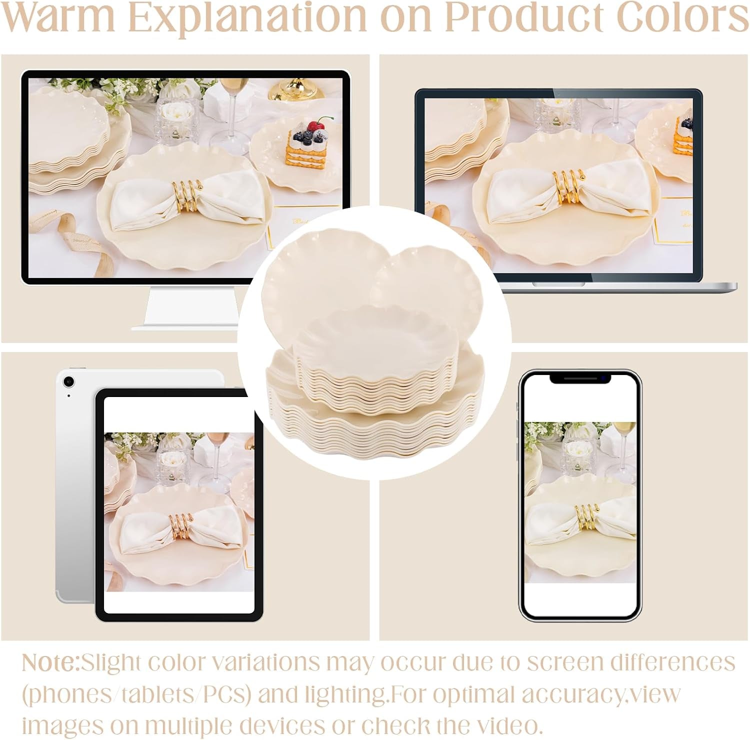 liyh-24-pcs-plastic-plates-reusable-unbreakable-dinner-plates-scalloped-plastic-plates-dishwasher-safe-ivory-plate-sets-perfect-for-parties-birthday-picnics-bpa-free12guests