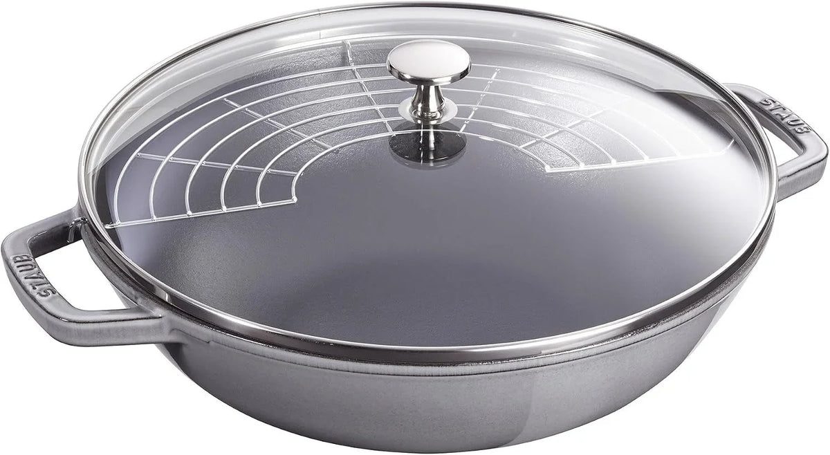 staub-cast-iron-perfect-pan-wok-dutch-oven-4-5-quart-serves-4-5-made-in-france-graphite-gray-made-in-france
