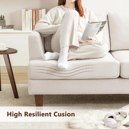 3 Seater Sofa Couches for Living Room, 89" Deep Seat Couch5