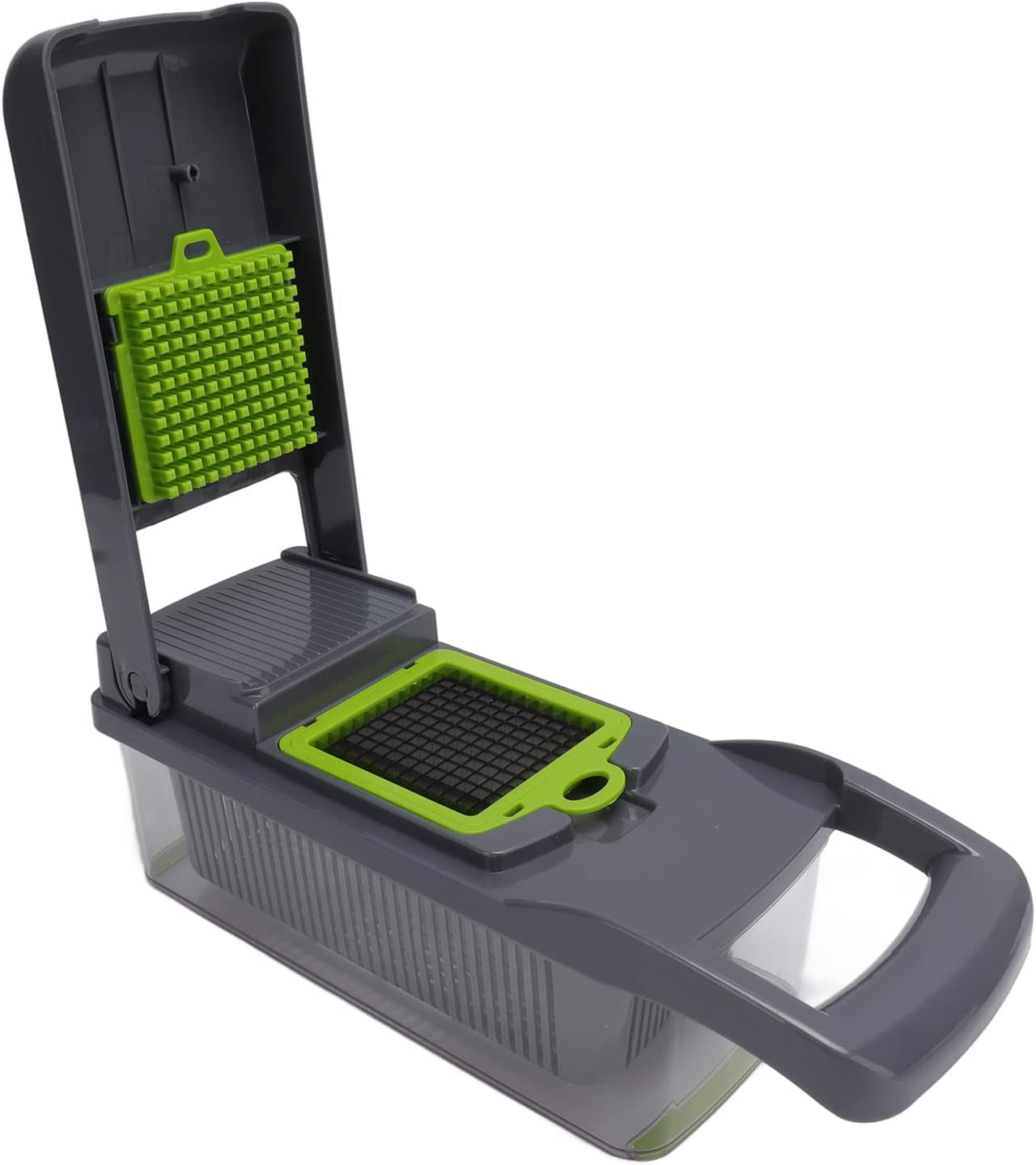 vegetable-peeler-cutter-grater-4-in-1-multi-function-kitchen-tool-with-stainless-steel-blades-and-anti-slip-handle-for-slicing-dicing-grating-vegetables-fruits-cheese-gray-green