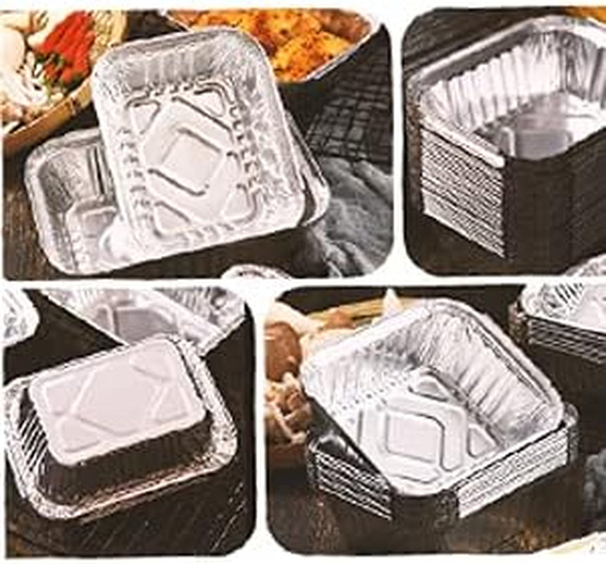 25pack-8x8-aluminum-foil-pans-disposable-square-baking-cake-pans-heavy-duty-8x8-baking-pan-disposable-foil-pans-cooking-tins-homemade-breads-oven-pans-foil-pan-baking-pan-roasting