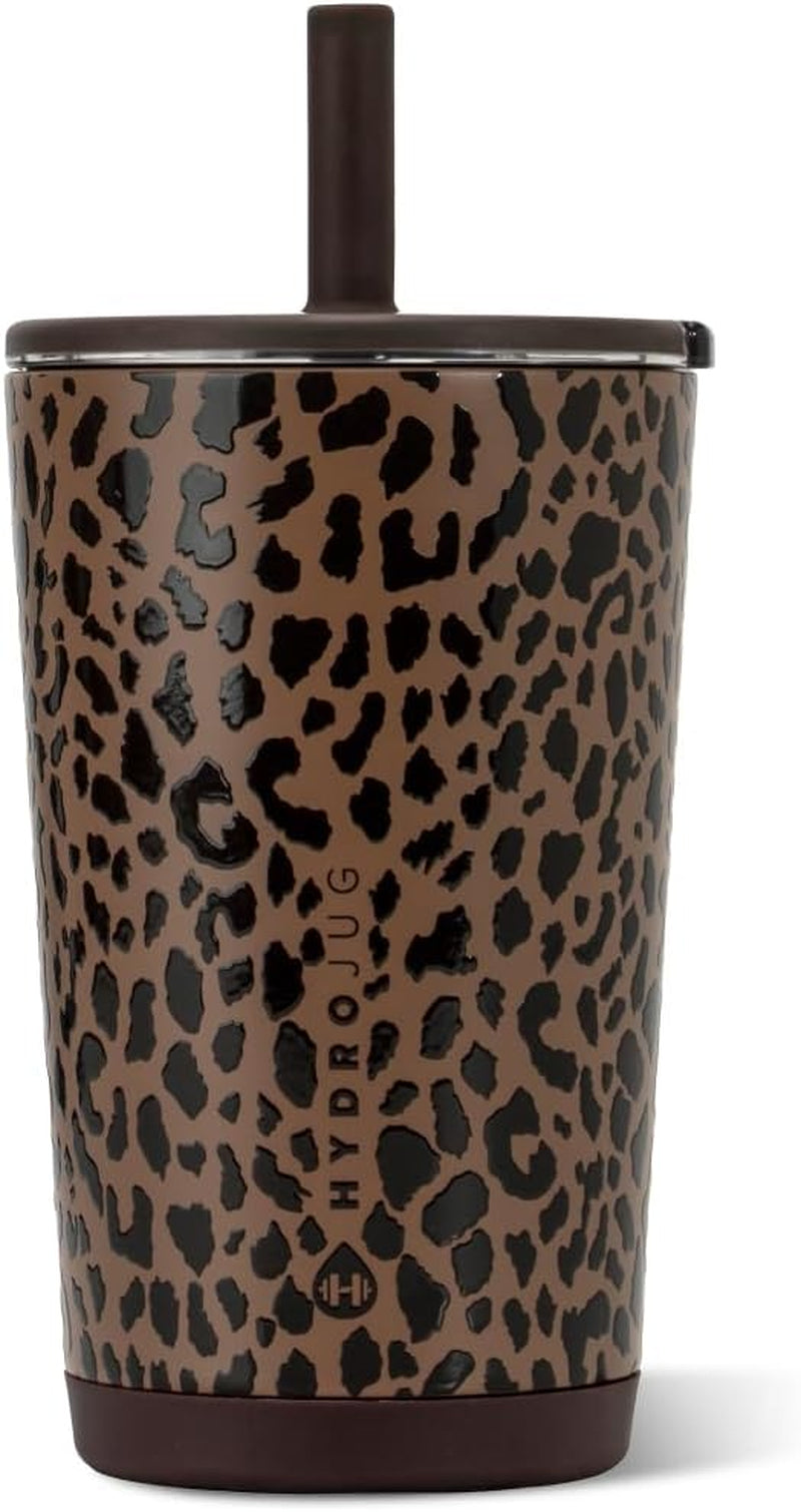 everyday-tumbler-14-oz-ceramic-lined-straw-cup-brown-leopard