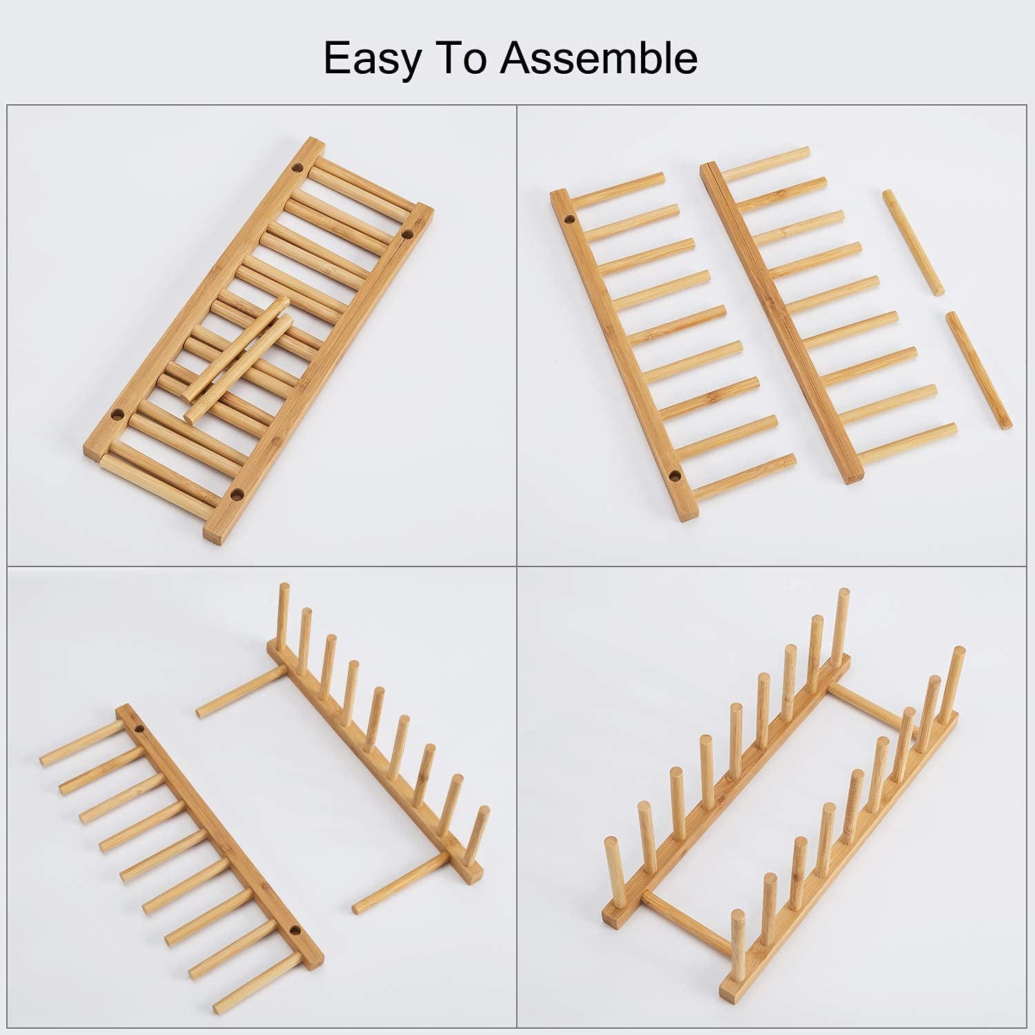 2pcs-bamboo-dish-plate-bowl-cup-book-pot-lid-cutting-board-drying-rack-stand-drainer-storage-holder-organizer-kitchen-cabinet-keep-dry