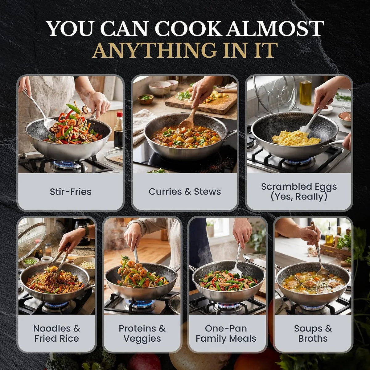 ®-11-honeycomb-stainless-steel-wok-with-lid-nonstick-induction-safe-heavy-duty-stir-fry-pan-induction-compatible-even-heat-distribution-pfoa-free-non-toxic-cookware-oven-dishwasher-safe