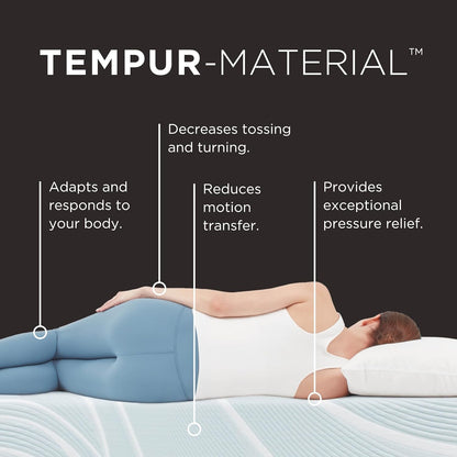TEMPUR- Proadapt 2.0 Firm 12 Inch Memory Foam Mattress, King5