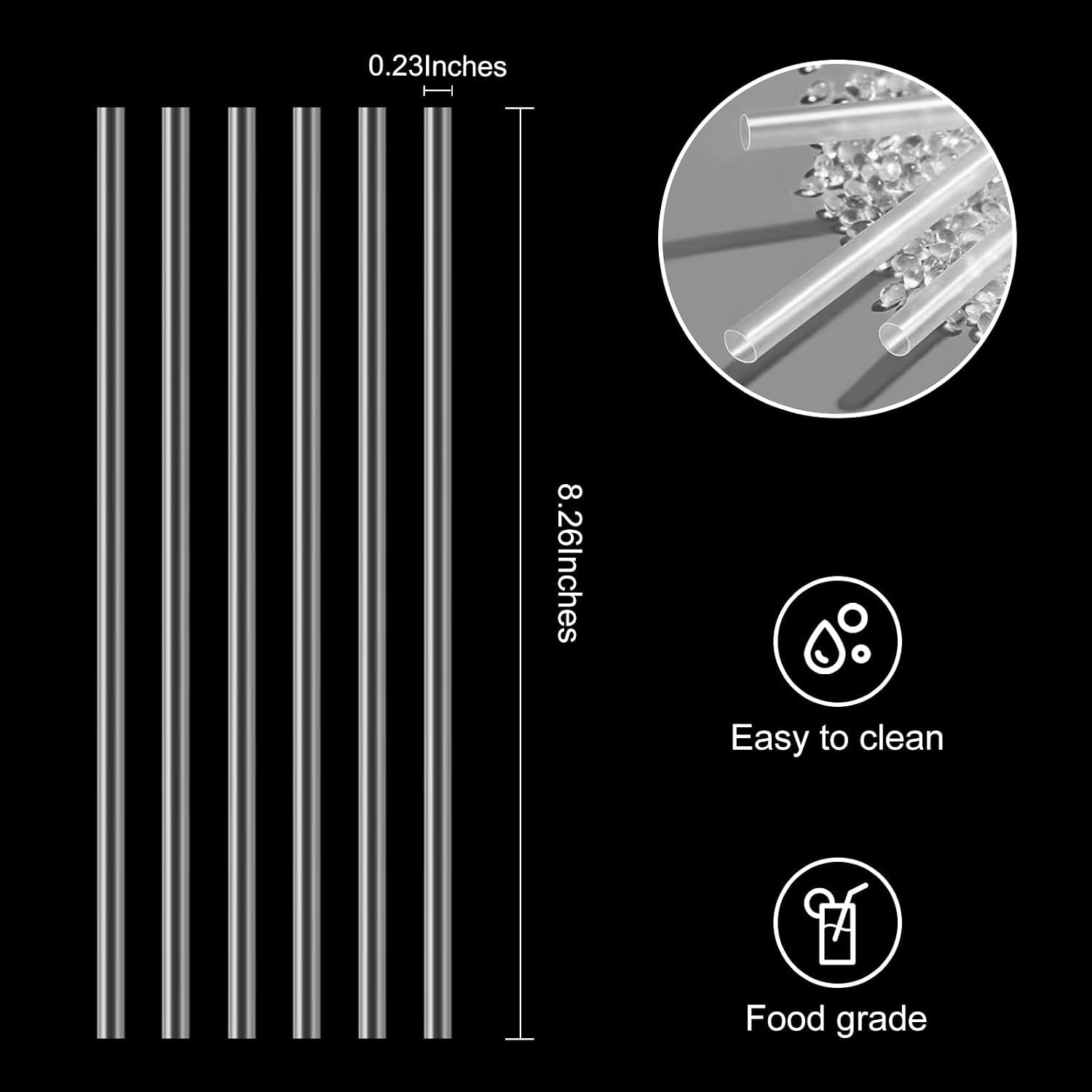 individually-wrapped-100-pcs-clear-plastic-straws-disposable-drinking-straws-8-26-long-and-0-23-diameter-bpa-free