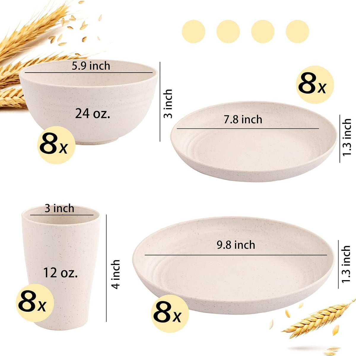 32pcs-beige-wheat-straw-dinnerware-set-for-8-unbreakable-dishes